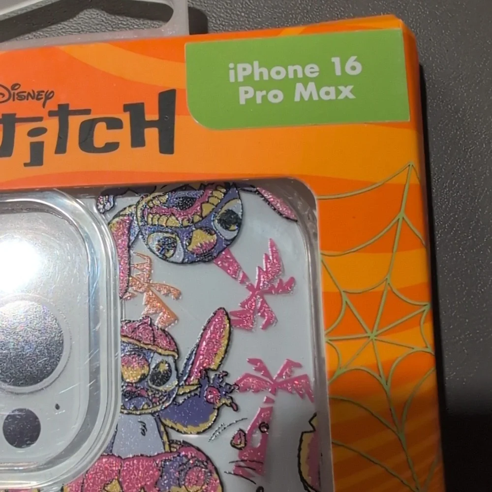 Disney Stitch Halloween iPhone 16 Pro Max Case